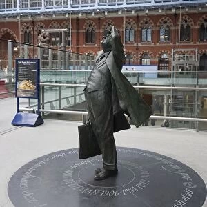 St Pancras Station, 2012. Creator: Ethel Davies