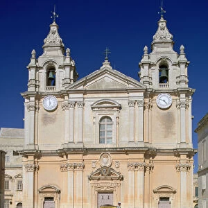 St Pauls Cathedral, Mdina, Malta