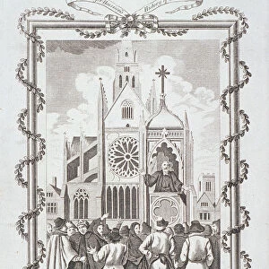St Pauls Cathedral (old), London, 1776