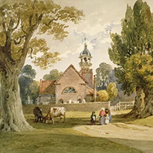 St Peters Church, Petersham, Surrey, 1820