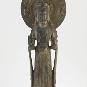 Standing Bodhisattva, Early Sui dynasty, 581-600. Creator: Unknown