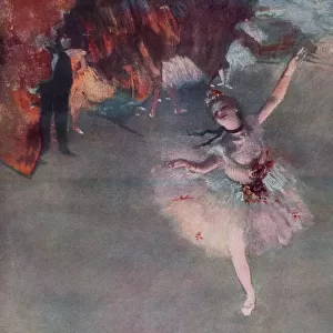 Edgar Degas Collection: Cafe and nightlife scenes in Paris