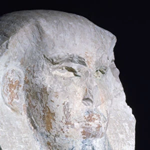 Statue of Djoser, Ancient Egyptian Pharaoh, 27th century BC