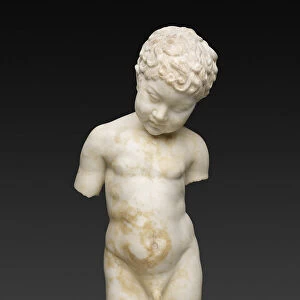 Statue of a Young Boy, 1st century. Creator: Unknown