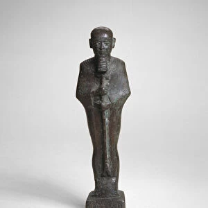 Statuette of Ptah, Egypt, Late Period, Dynasty 26-30 (about 664-332 BCE)