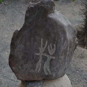 Stone Figures, Miculla Sacred Valley, Tacna, Peru, 2015. Creator: Luis Rosendo