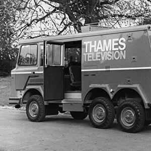 Stonefield P3000 6x4 Thames TV production van 1979. Creator: Unknown