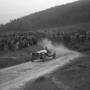 Straker-Squire of Bertie Kensington Moir competing in the Caerphilly Hillclimb, Wales, 1922