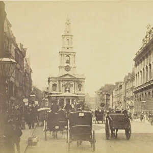 The Strand, 1850-1900. Creator: Unknown