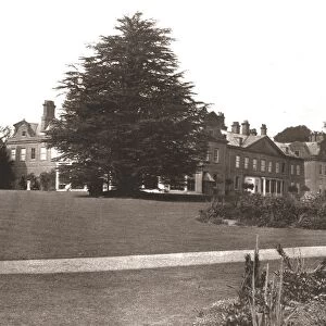 Stratfield Saye House, Hampshire, 1894. Creator: Unknown