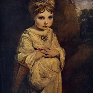 The Strawberry Girl, c1770s, (1912). Artist: Sir Joshua Reynolds
