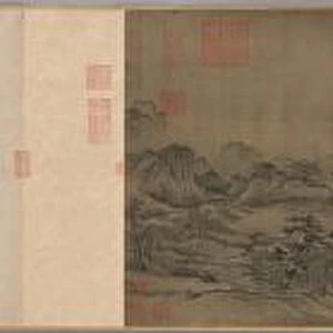 Streams and Mountains without End, 1100-1150. Creator: Unknown