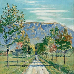 The Street to Evordes, c. 1890