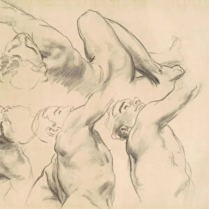 Studies for "Heaven"and "Hell", 1903-1916