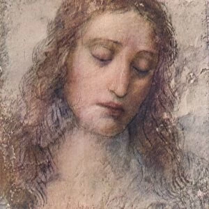 Study for the head of Christ for The Last Supper, c1495, (1911). Artist: Leonardo da Vinci