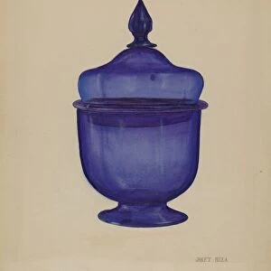 Sugar Bowl, c. 1936. Creator: Janet Riza