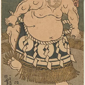 Sumo Wrestler Unryu Kyukichi (Unryu Hisakichi), 1830s