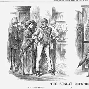 The Sunday Question, 1869. Artist: John Tenniel