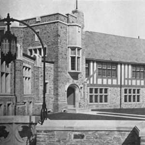 Sunday school wing from the south, 1922