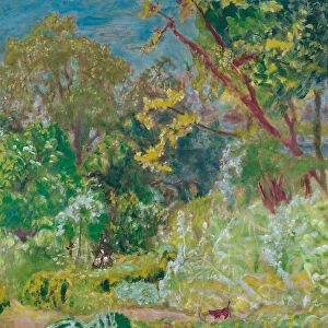Sunlight, 1923. Artist: Bonnard, Pierre (1867-1947)