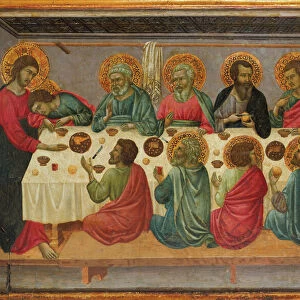 The Last Supper, ca. 1325-30. Creator: Ugolino da Siena