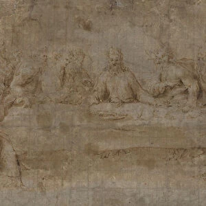 The Last Supper, mid 16th century. Creator: Unknown
