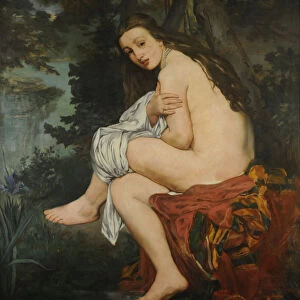 Surprised Nymph, 1861. Artist: Manet, Edouard (1832-1883)