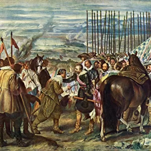 Surrender of Breda (Las Lanzas), 1634-1635. Artist: Diego Velazquez