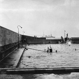 Swimming pool, Balboa, Panama, 1931