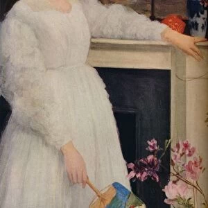 Symphony in White, No. 2: The Little White Girl, (1864-65), 1937