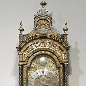 Tall-Case Clock, Hindon, c. 1770. Creator: George Stevens Hindon