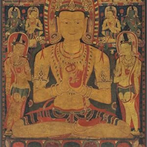 Tantric Buddha Vairochana, c. 1150-1200. Creator: Unknown