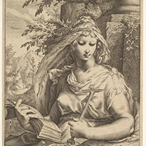 Temperance, from The Seven Virtues. Creator: Unknown