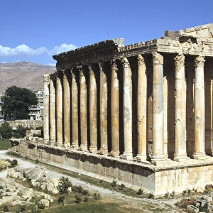 Temple of Bacchus, Baalbek, Lebanon