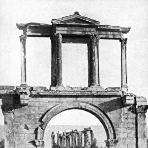 The Temple of Zeus, Olympia, Greece, 1922. Artist: Keystone