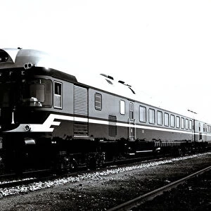 Ter automotor train, built by Fiat