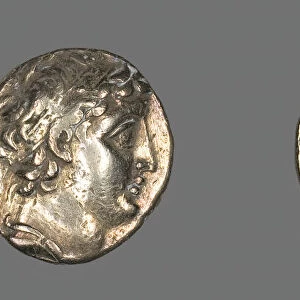 Tetradrachm (Coin) Portraying Demetrius II Nikator of Syria, 130-129 BCE
