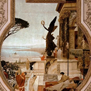 The Theatre in Taormina, 1884-1888. Artist: Klimt, Gustav (1862-1918)