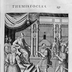 Themistocles, 1615. Artist: Leonard Gaultier