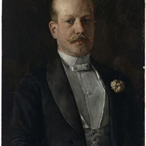 Thomas Benedict Clarke, 1884. Creator: Charles Frederic Ulrich