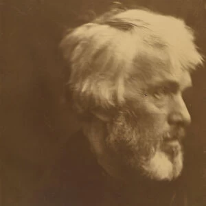 Thomas Carlyle, 1867. Creator: Julia Margaret Cameron