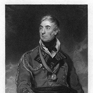 Thomas Graham, 1st Baron Lynedoch, Scottish politician and soldier, 1831. Artist: Henry Meyer