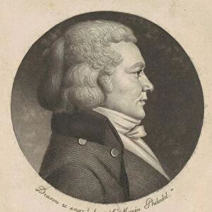 Thomas Truxtun, 1799. Creator: Charles Balthazar Julien Fevret de Saint-Memin