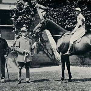 Thoroughbred racehorse, Ladas, 1894