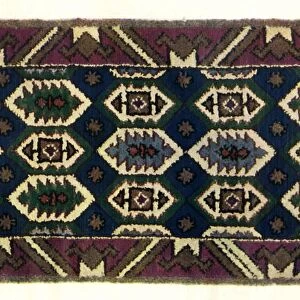 Thrift rug, 1943. Creator: Unknown