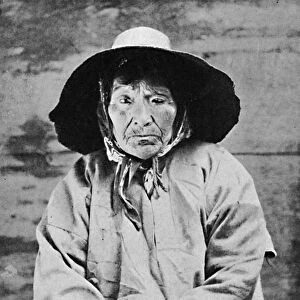A Tlingit woman of Alaska, 1912