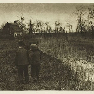 A Toad in the Path: Early Spring in Norfolk, c. 1883 / 87, printed 1888