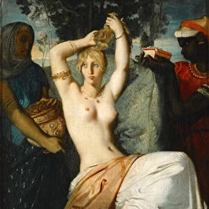 The Toilette of Esther (Esther Preparing to be Presented to King Ahasuerus), 1841