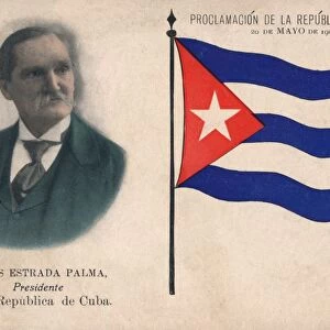 Tomas Estrada Palma, Presidente de la Republica de Cuba, 1902