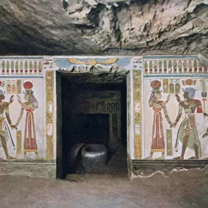 Tomb of Amun-her-khepeshef, son of Rameses II, Thebes, Egypt, 20th century